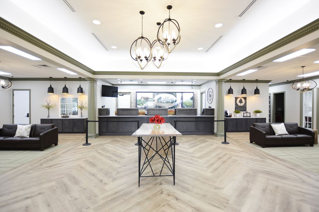 Bank of Soperton lobby