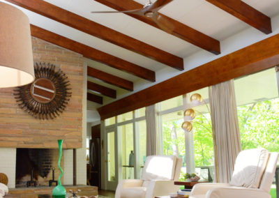 Beams on Center